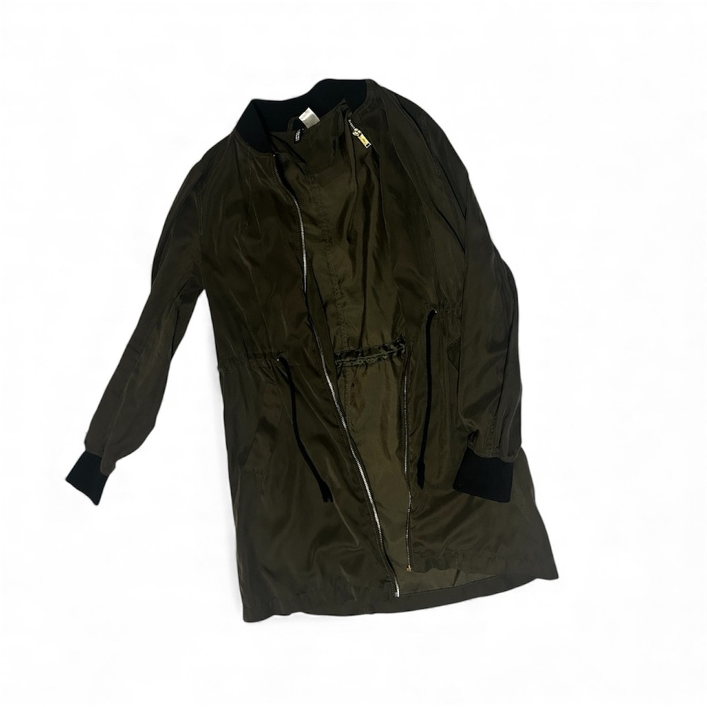 Women's Olive Green Jacket